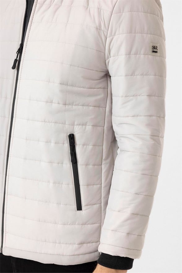 Taş Slim Kapitone Mont