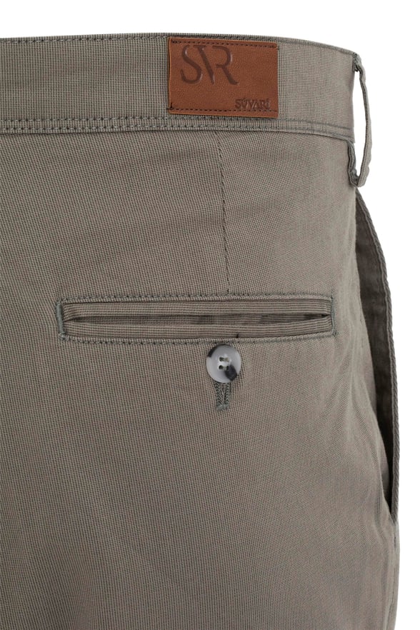 YEŞİL HAKİ 4 Regular Armürlü Pantolon