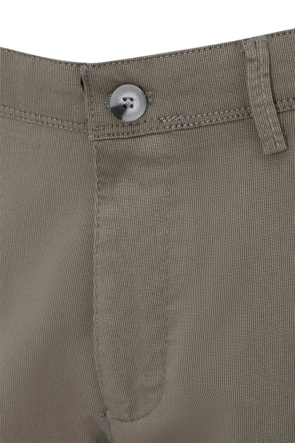 YEŞİL HAKİ 4 Regular Armürlü Pantolon