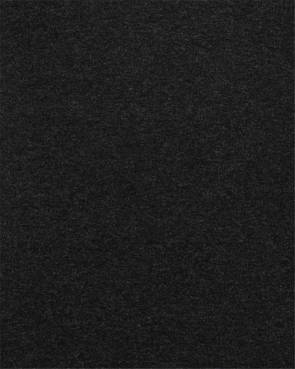 Açık Gri Regular Armürlü O Yaka  Sweatshirt