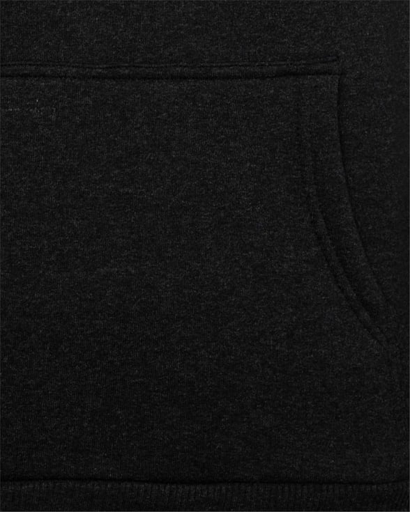 Açık Gri Regular Düz Kapişonlu Yaka  Sweatshirt