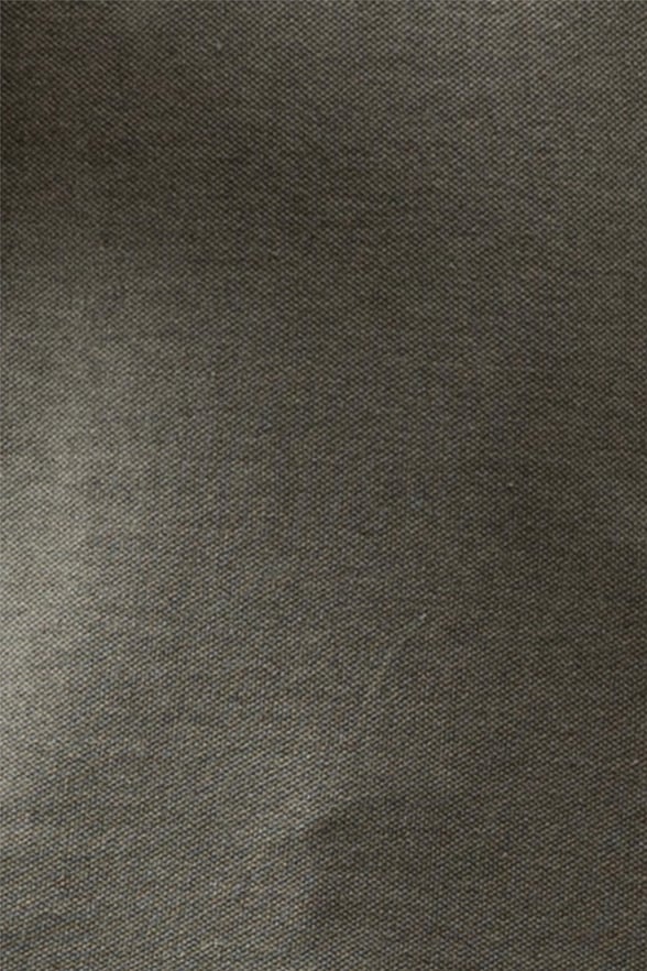 Açık Gri Slim Armürlü Polo Yaka  Tişört
