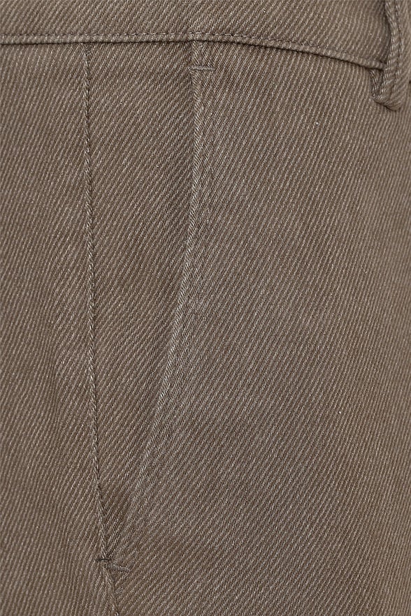 Açık Kahve Regular Armürlü   Pantolon