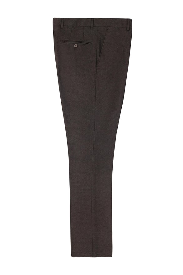 Açık Kahve Regular Armürlü   Pantolon