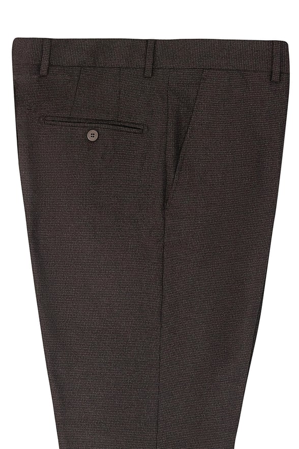 Açık Kahve Regular Armürlü   Pantolon