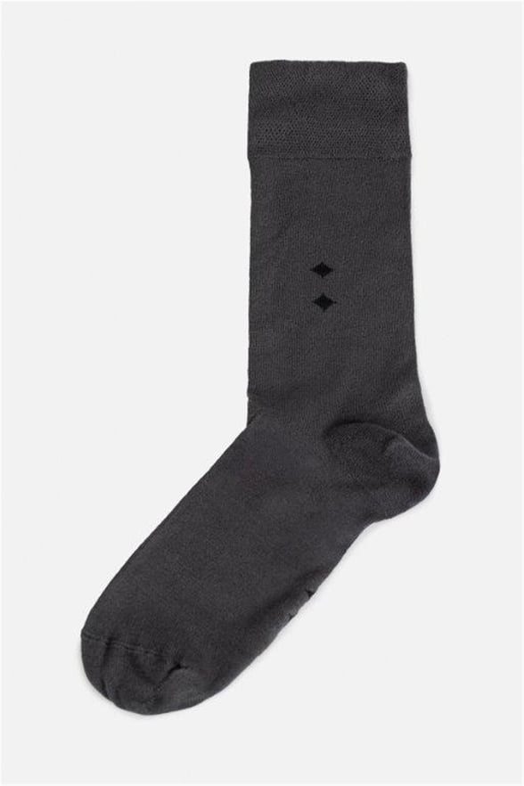 Antrasit Bambu Çorap