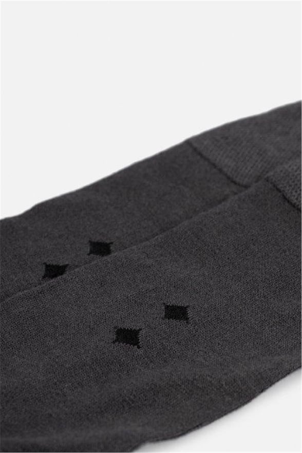 Antrasit Bambu Çorap