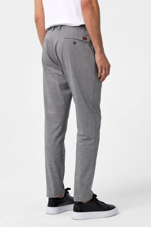 Antrasit Slim Jogger Pantolon