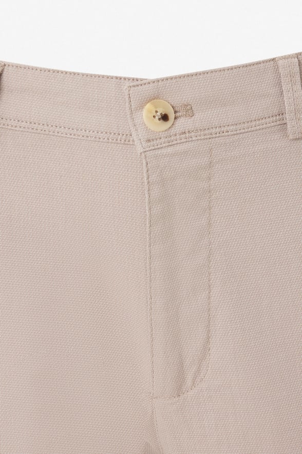 Bej Regular Casual Pantolon
