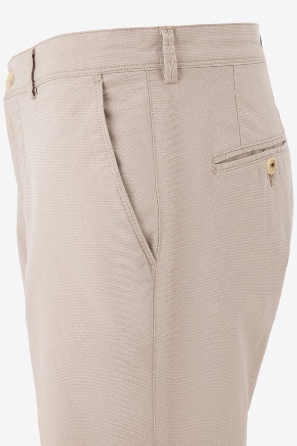 Bej Regular Casual Pantolon