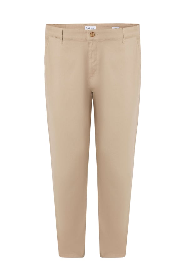 Bej Regular Casual Pantolon