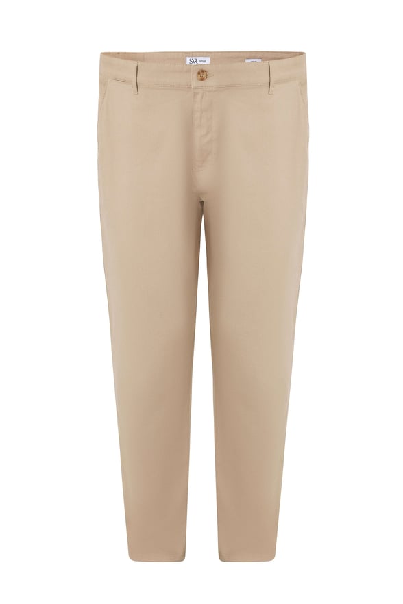 Bej Regular Casual Pantolon