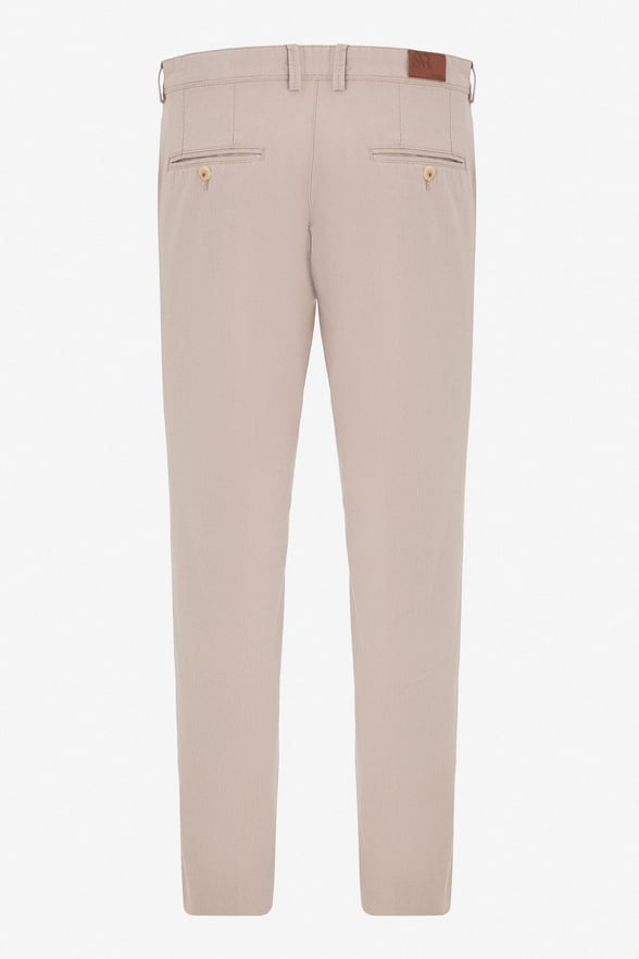 Bej Regular Casual Pantolon
