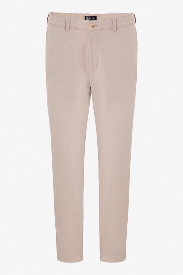 Bej Regular Casual Pantolon
