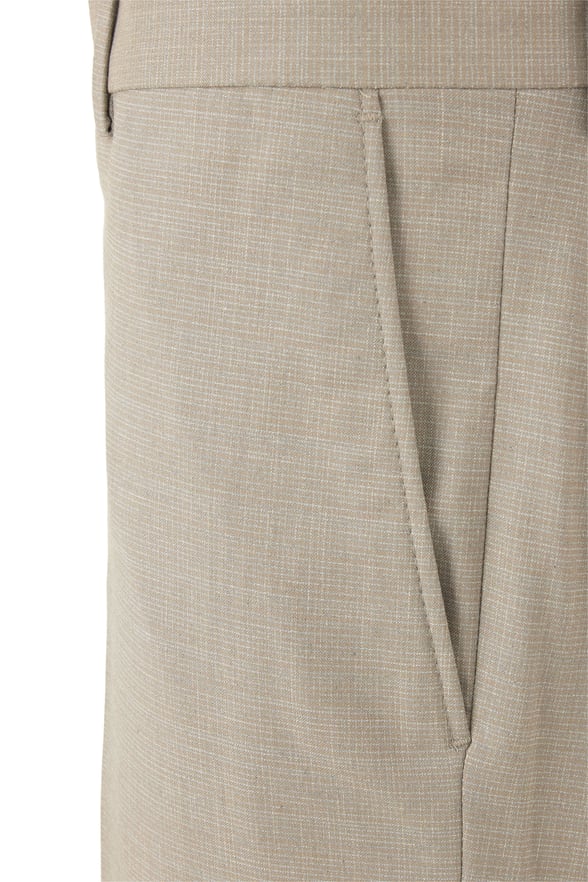 Bej Regular Klasik Pantolon