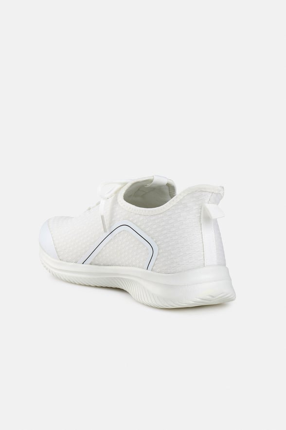 Beyaz Sneakers Ayakkabı