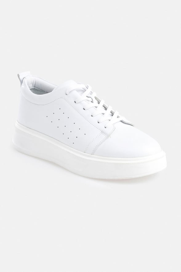 Beyaz Sneakers Ayakkabı