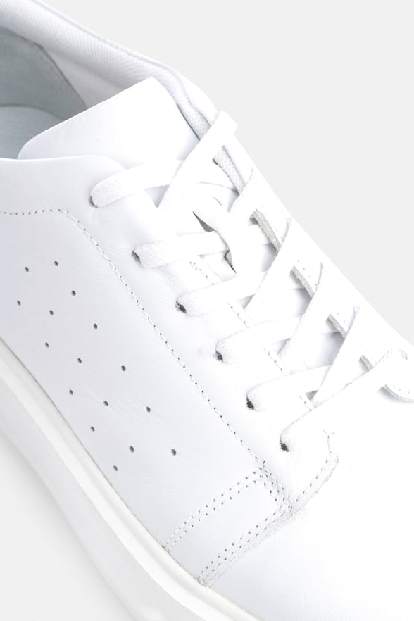 Beyaz Sneakers Ayakkabı