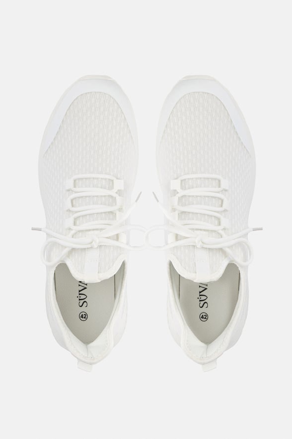 Beyaz Sneakers Ayakkabı
