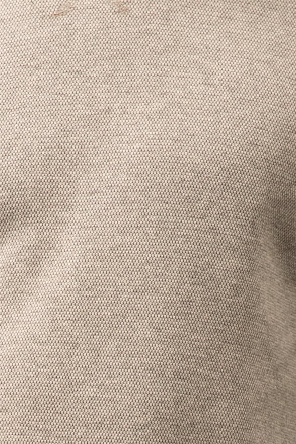Gri Regular Armürlü O Yaka  Sweatshirt