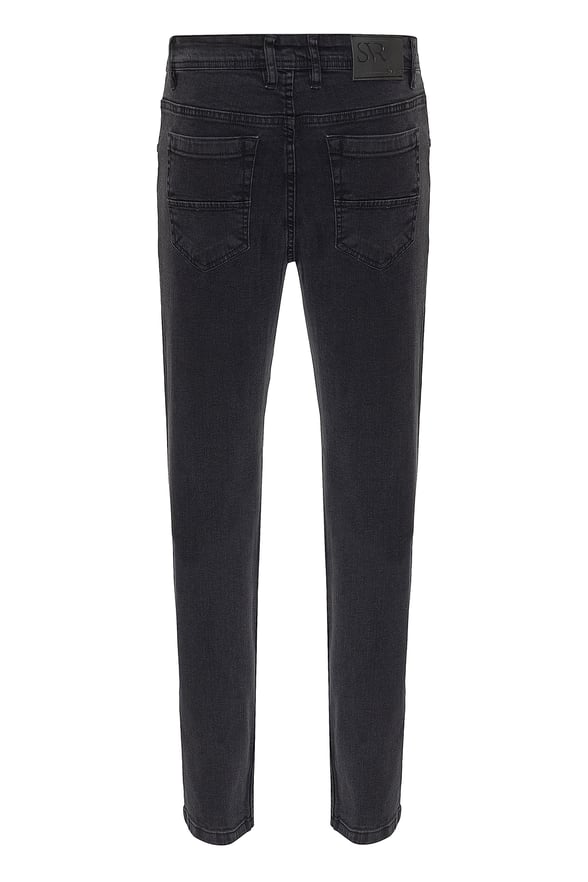 Gri Regular Denim   Pantolon