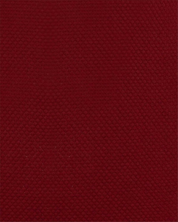 Koyu Bordo Slim Armürlü O Yaka  Triko