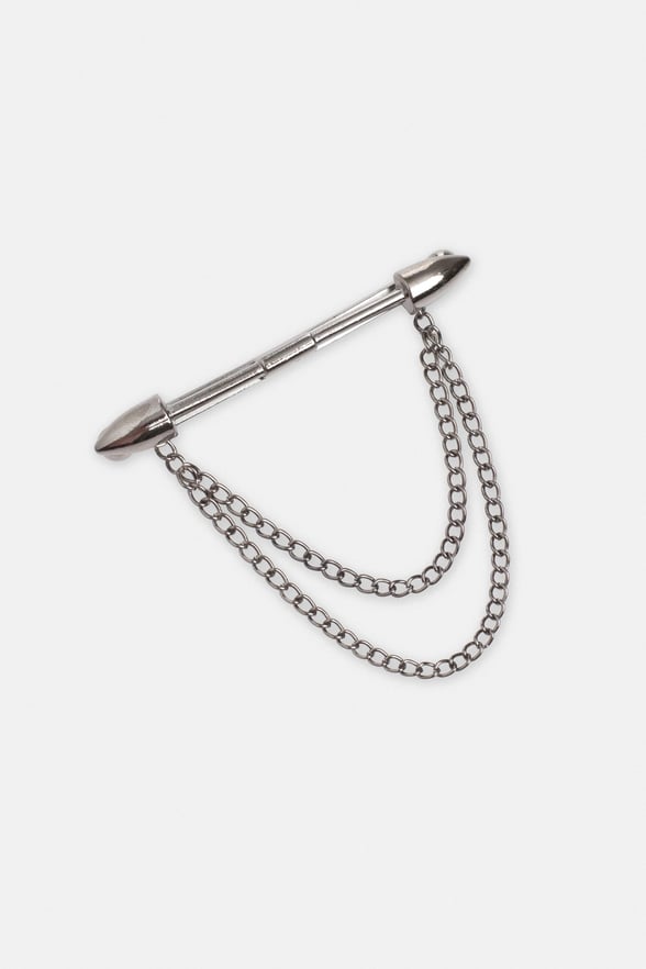 Lacivert Gömlek Yaka Aksesuarı