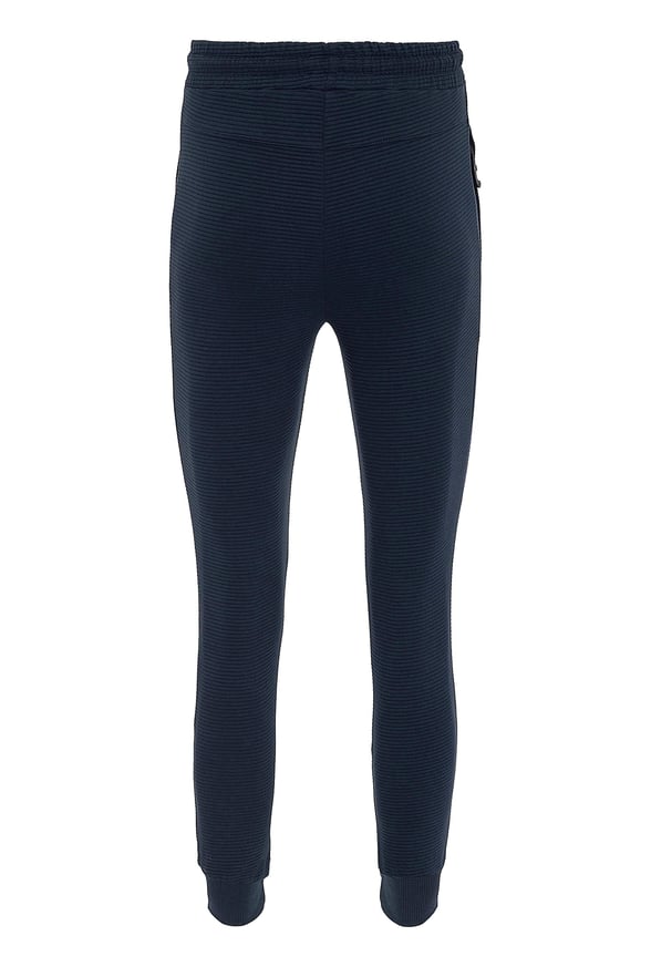 Lacivert Regular Armürlü   Jogger Pantolon