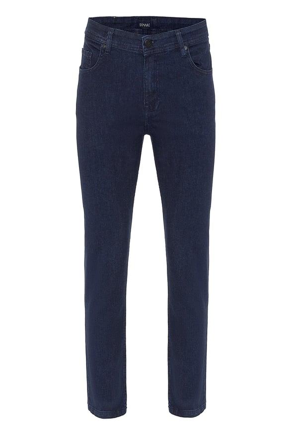 Lacivert Regular Denim   Pantolon