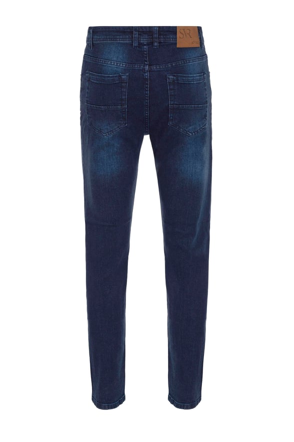 Lacivert Regular Denim   Pantolon