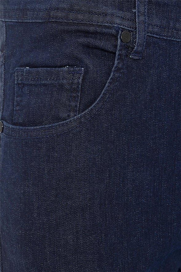 Lacivert Regular Denim   Pantolon