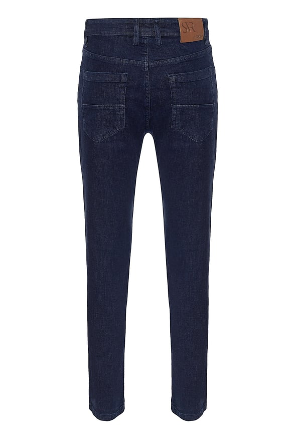 Lacivert Regular Denim   Pantolon