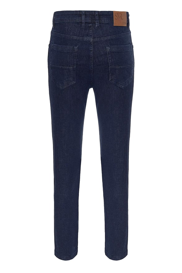 Lacivert Regular Denim   Pantolon
