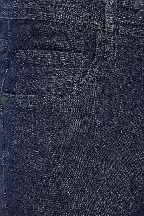 Lacivert Regular Denim   Pantolon
