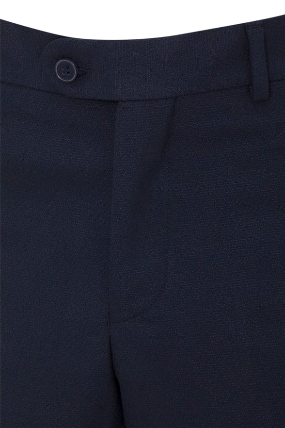Lacivert Regular Desenli Pantolon