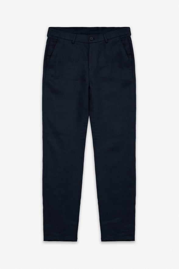 Lacivert Regular Düz Düz Normal Bel Standart Jogger Pantolon