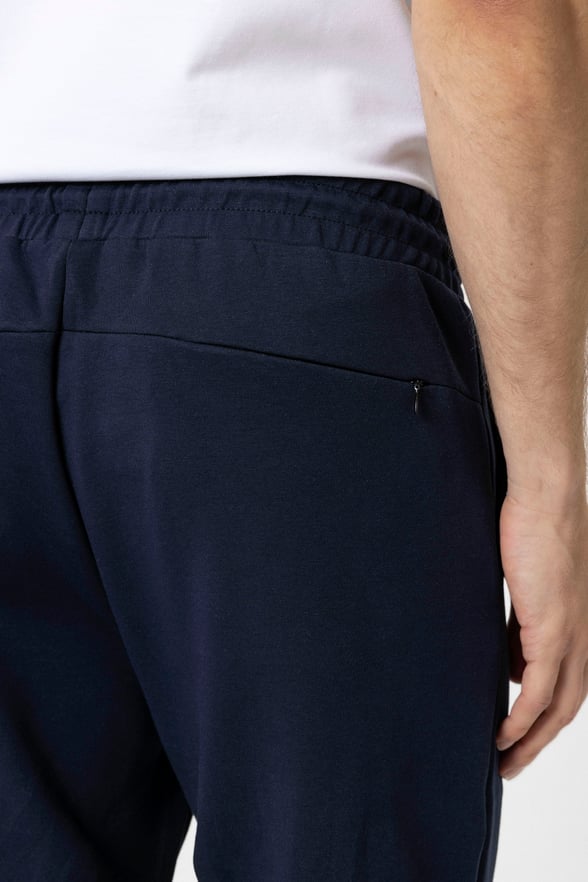 Lacivert Regular Düz Jogger Pantolon