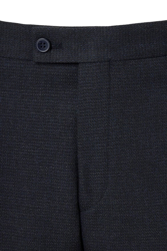 Lacivert Regular Klasik Pantolon