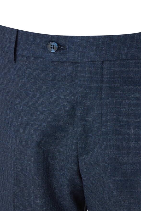 Lacivert Regular Klasik Pantolon
