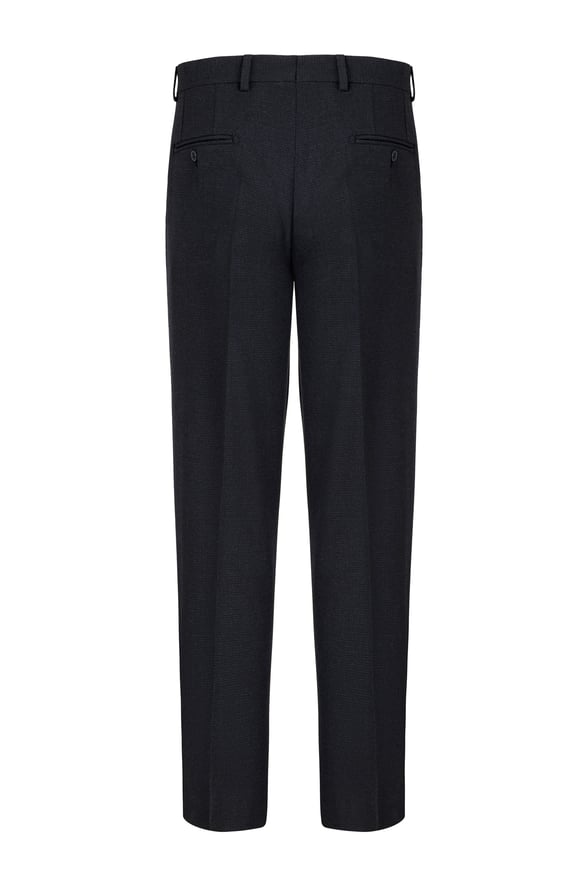 Lacivert Regular Klasik Pantolon