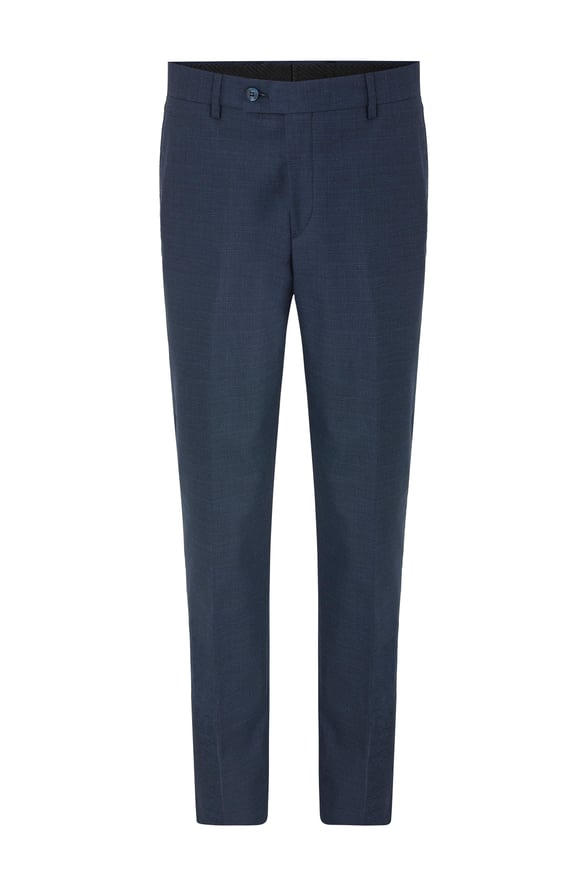 Lacivert Regular Klasik Pantolon