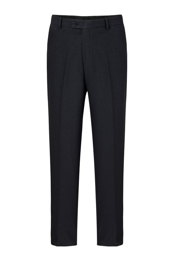 Lacivert Regular Klasik Pantolon