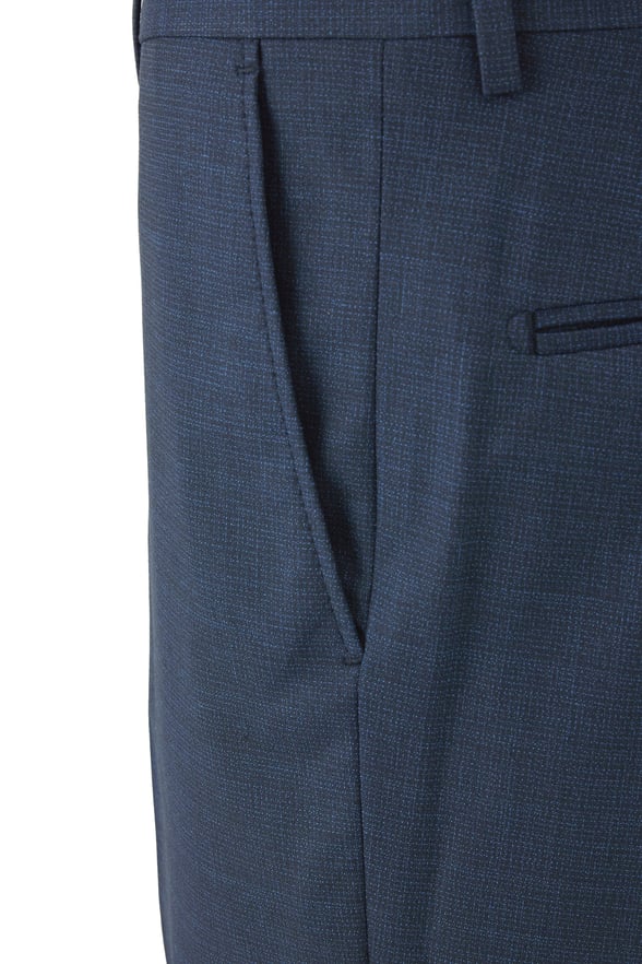 Lacivert Regular Klasik Pantolon