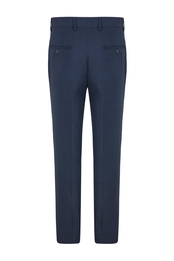 Lacivert Regular Klasik Pantolon