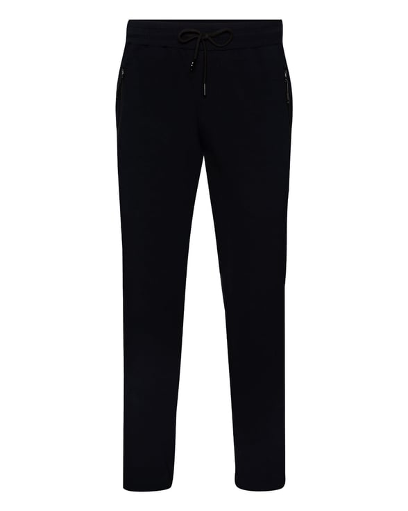 Lacivert Slim Düz   Jogger Pantolon