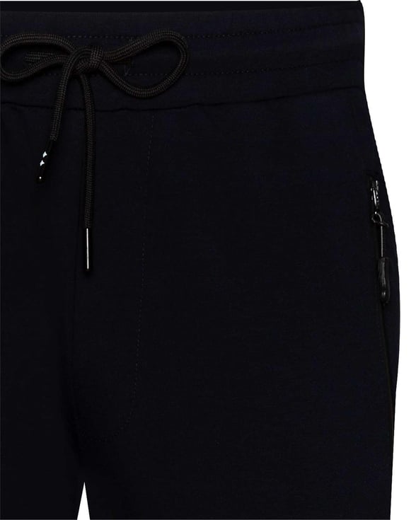 Lacivert Slim Düz   Jogger Pantolon