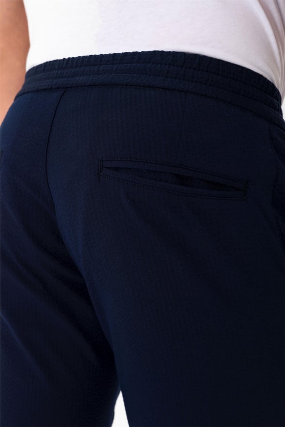 Lacivert Slim Düz   Jogger Pantolon