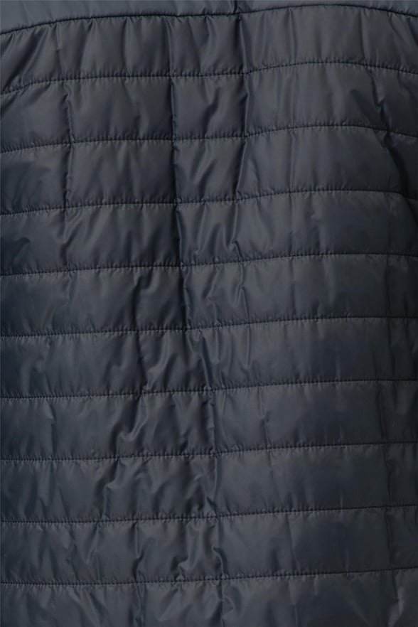 Lacivert Slim Kapitone   Mont