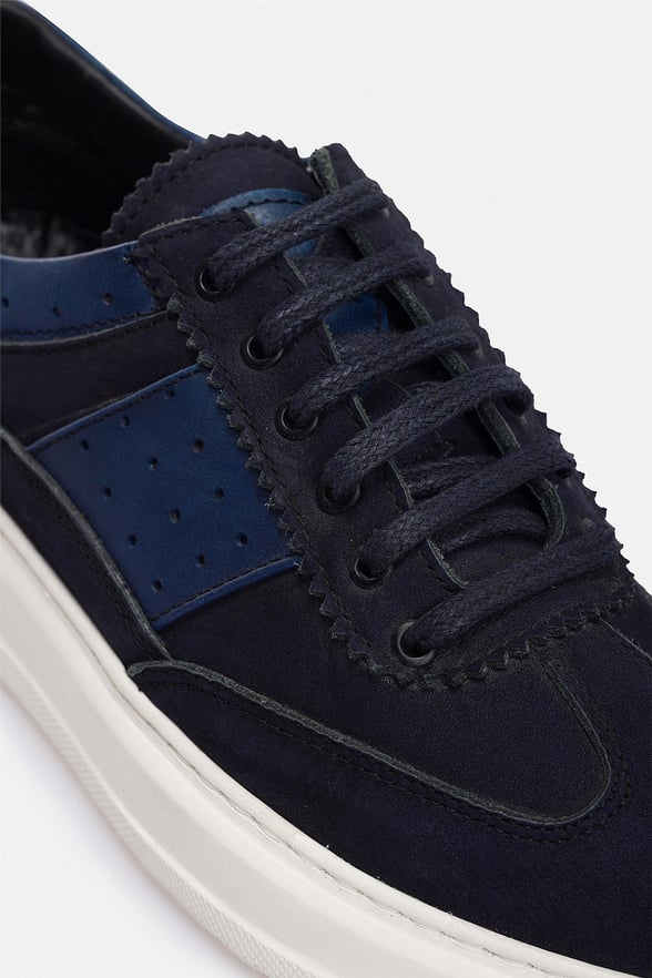 Lacivert     Sneakers Ayakkabı