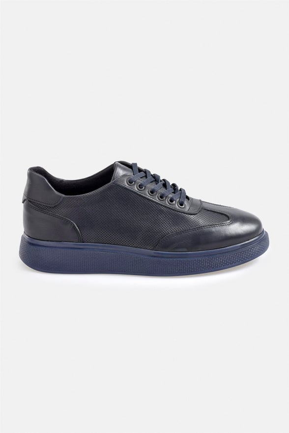 Lacivert Sneakers Ayakkabı